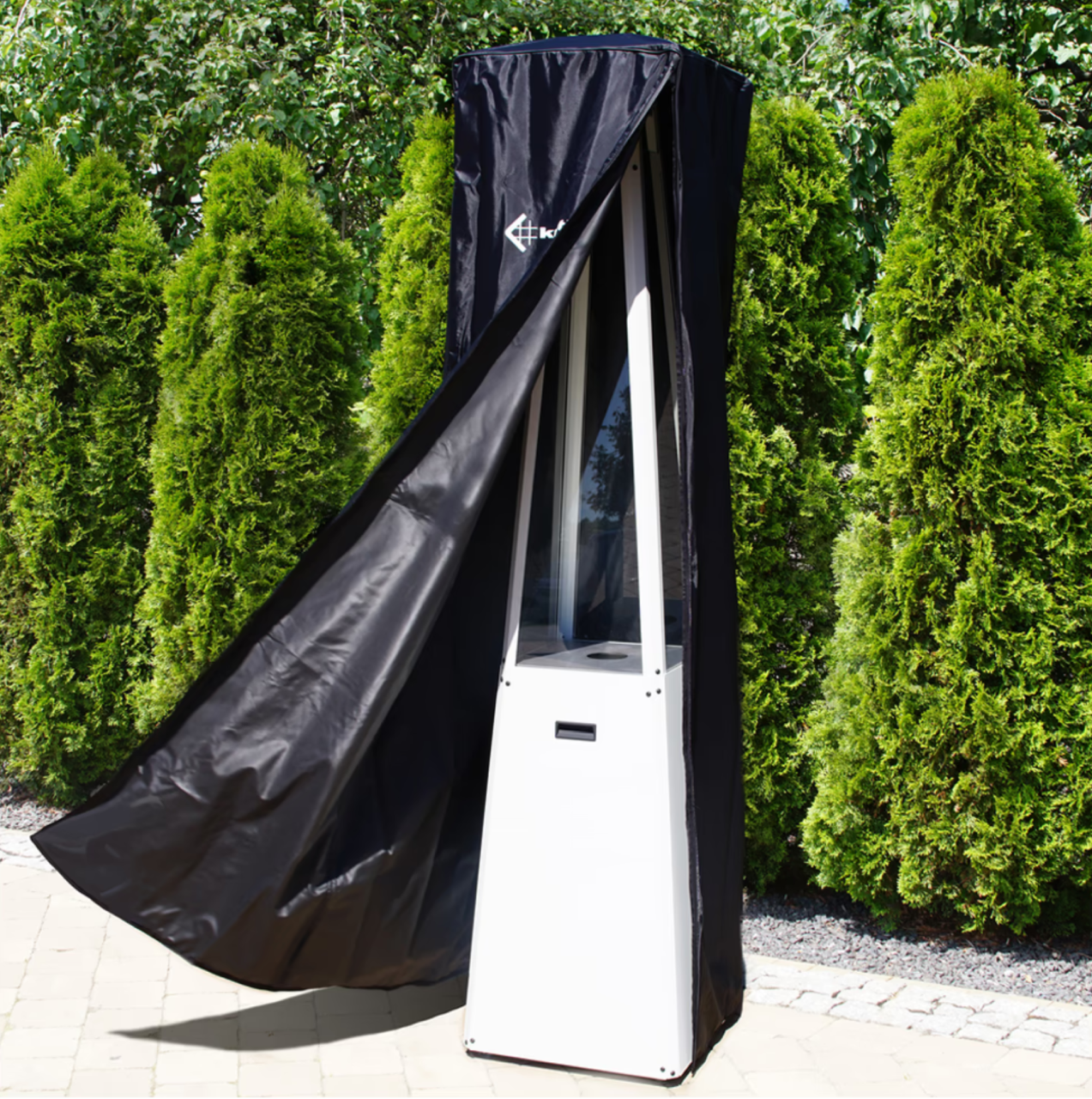 Schutzabdeckung für Umbrella Gaskamine
