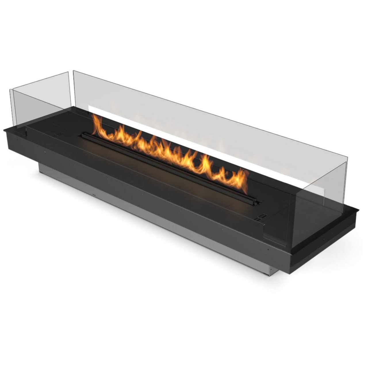 Planika Prime Fire 2.0 mit Rahmen - Ethanol Brenner mit BEV Technologie