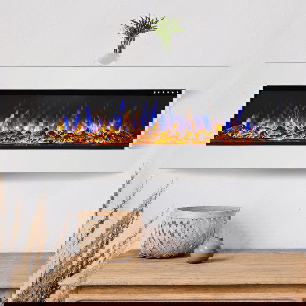 Glow Fire Insert Clear Elektrokamin online kaufen | KAMINLICHT