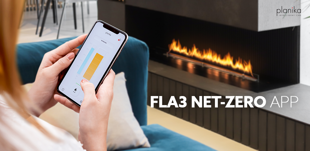 Planika FLA3 (Fire Line Automatic 3) Automatischer Ethanol Brenner