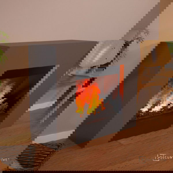 Glow Fire Kronos Elektrokamin Opti-Myst