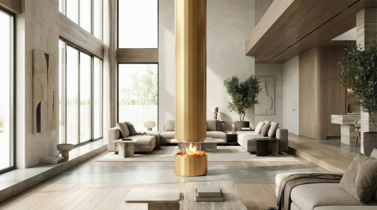 Planika Pillar mit BEV Automatikbrenner