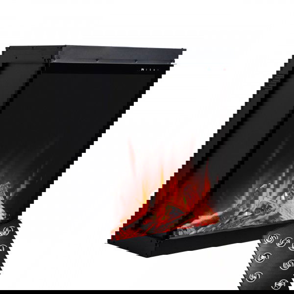 LED E-Motion 3D 24 Elektrokamineinsatz