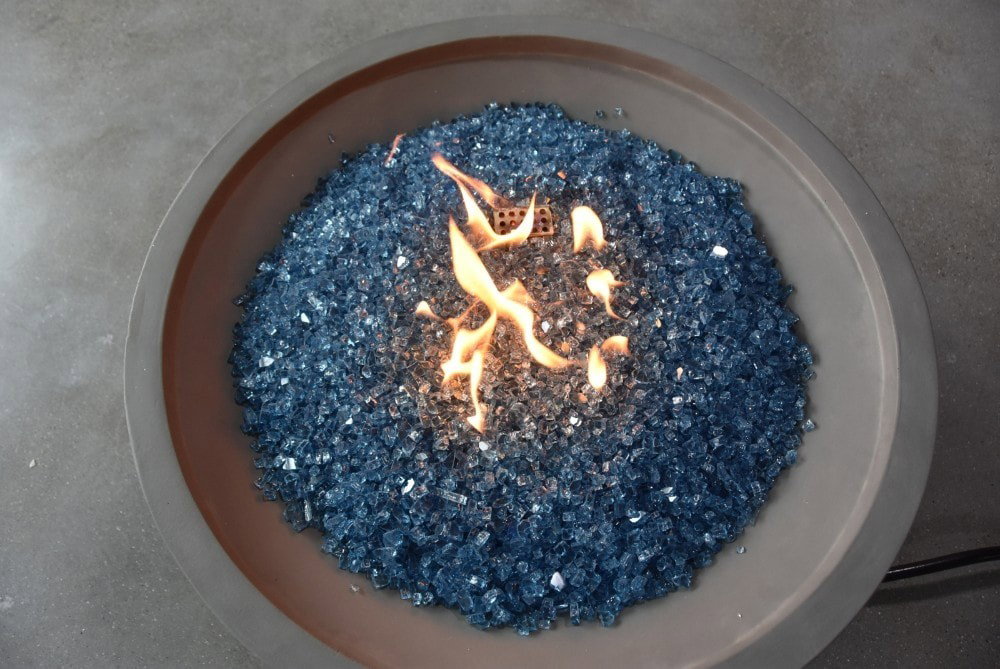 Deko Glas Splitt für Gas-Feuerstellen & Feuertische