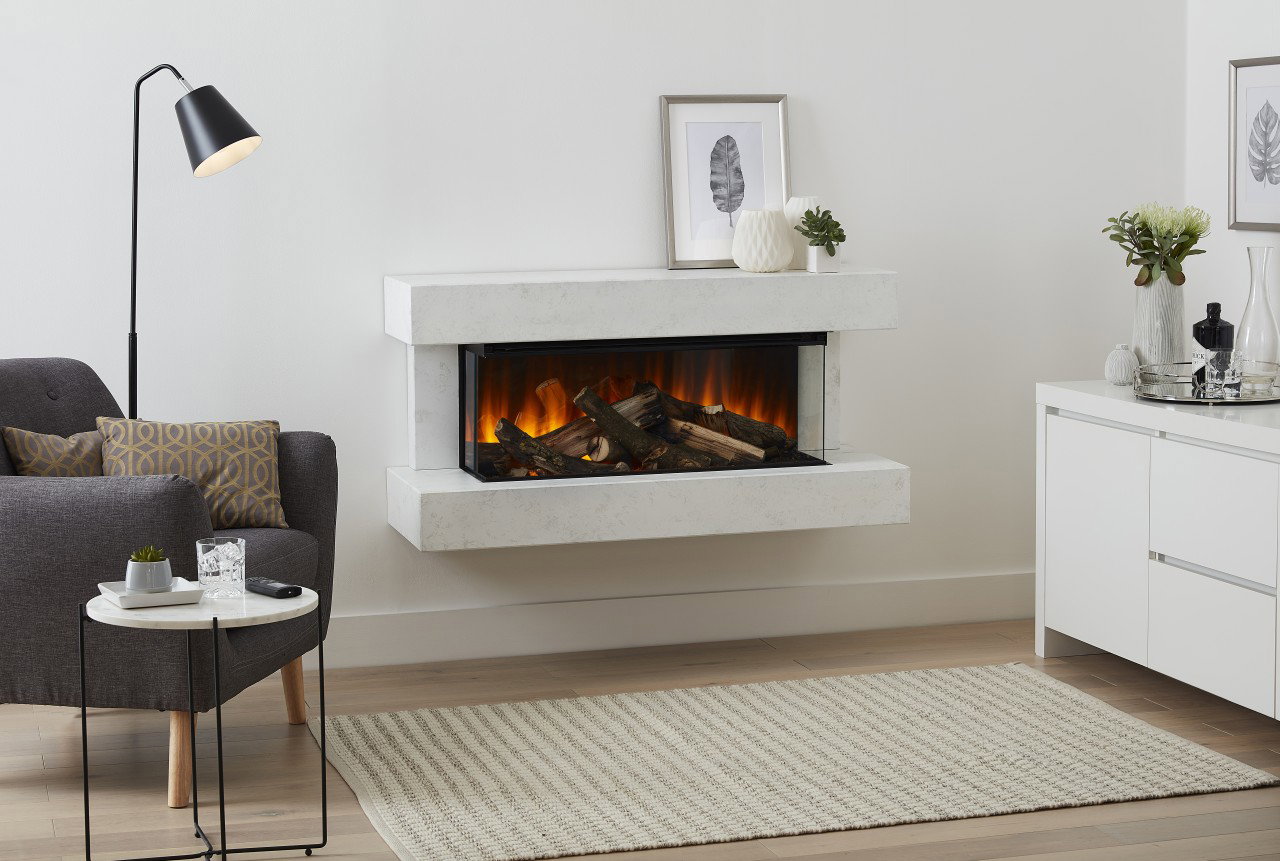 British Fires Winchester Fassade Weiß- New Forest New Forest 1200
