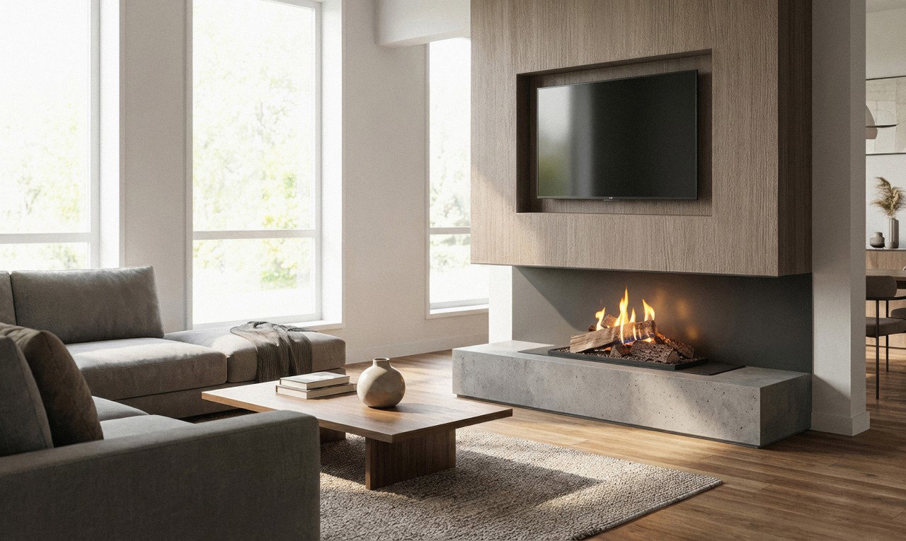 Planika Flogs Burner mit BEV Automatikbrenner