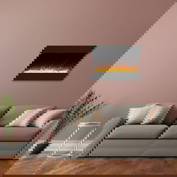 Garlivo Insert 3-Sided Elektrokamin