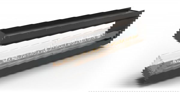 Planika Forma Firebox LEFT-CORNER mit BEV Automatikbrenner