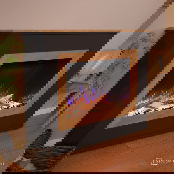 Glow Fire PR6 Elektrokamin E-Motion 3D