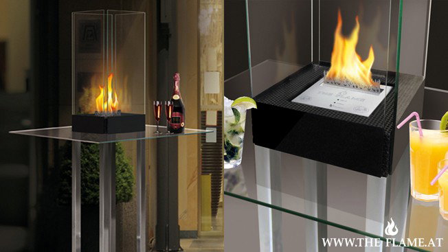 The Flame Bar Ethanolkamin