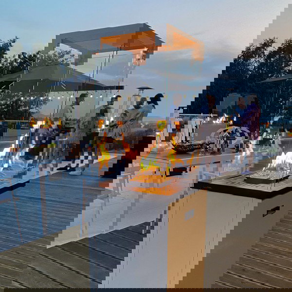 Kratki Patio Light Gaskamin Outdoor