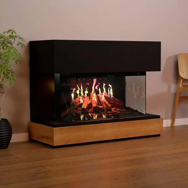 Glow Fire HG 5 Hologramm Feuer