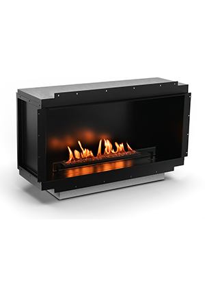 Planika Neo Fireplace mit BEV Automatikbrenner