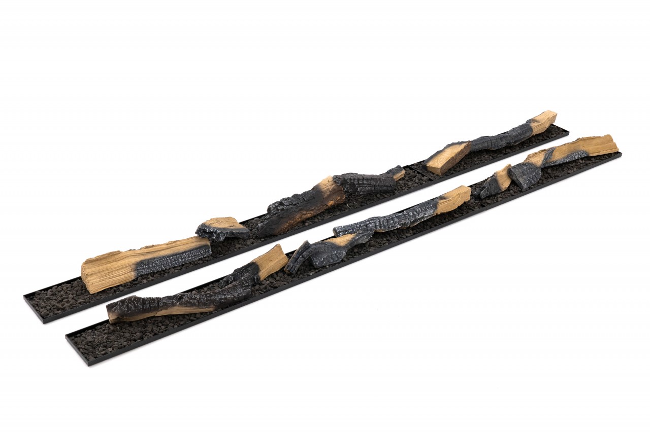 Planika Holzdekoration für Cool Flame 1500