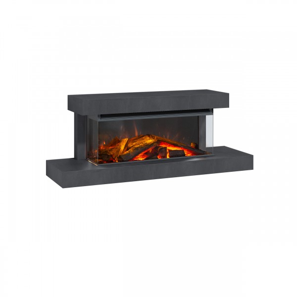 La Nordica-Extraflame Lumen 870 mit Fassade Elektrowandkamin