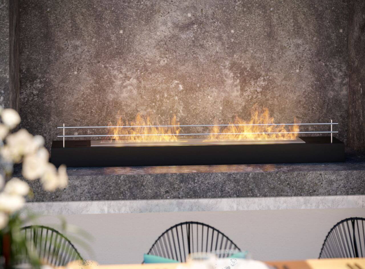 InFire Firebox 1200 Ethanolkamin AMA D
