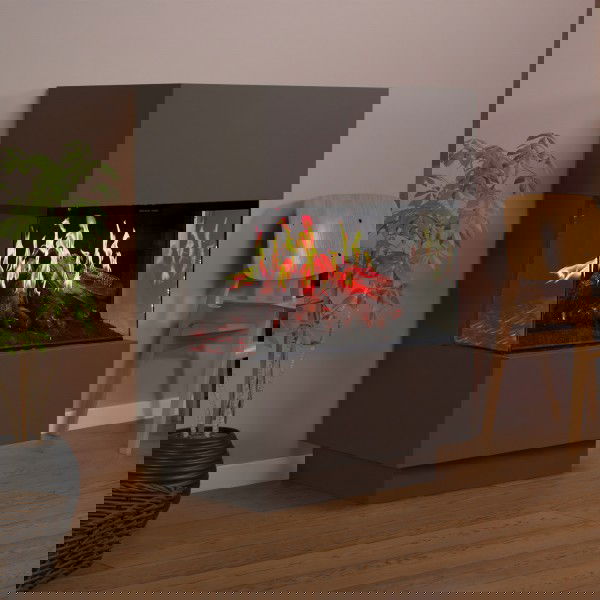 Glow Fire HG 2 Hologramm Feuer