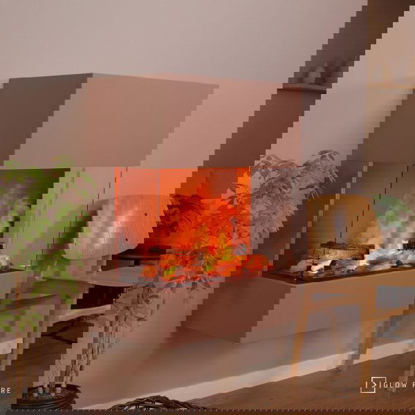 Glow Fire Kästner Wall Multicolor Elektrokamin