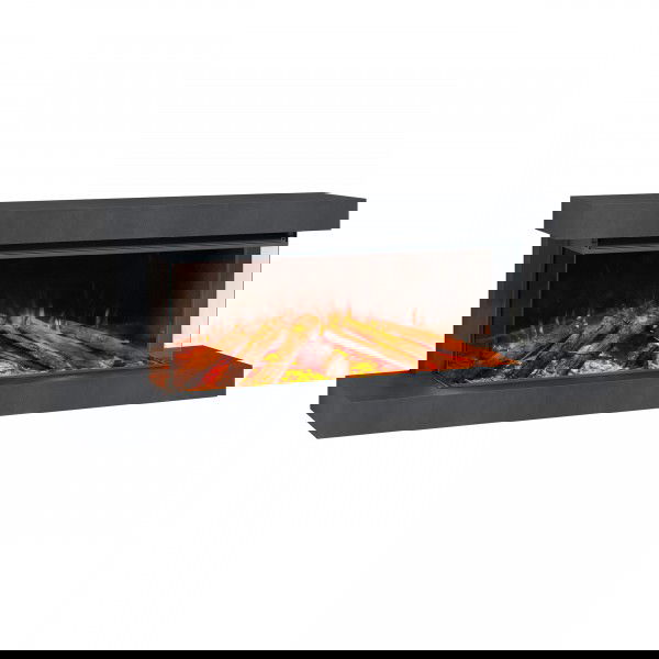 La Nordica-Extraflame Lumen 1200 mit Fassade Elektrowandkamin