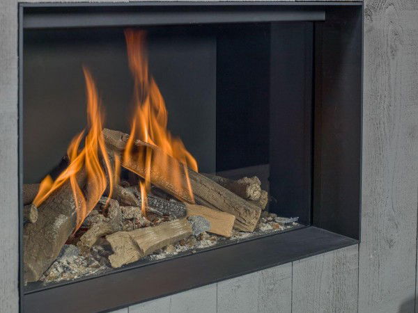 Faber MatriX 800 Gaskamin 1-seitig offen Einbau online kaufen | KAMINLICHT