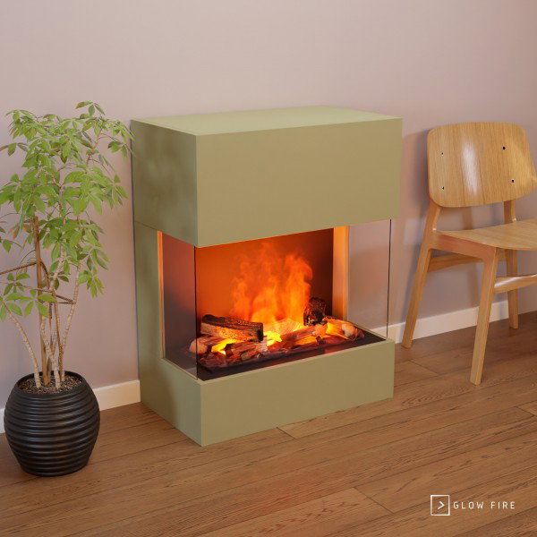 Glow Fire Kästner Multicolor Elektrokamin