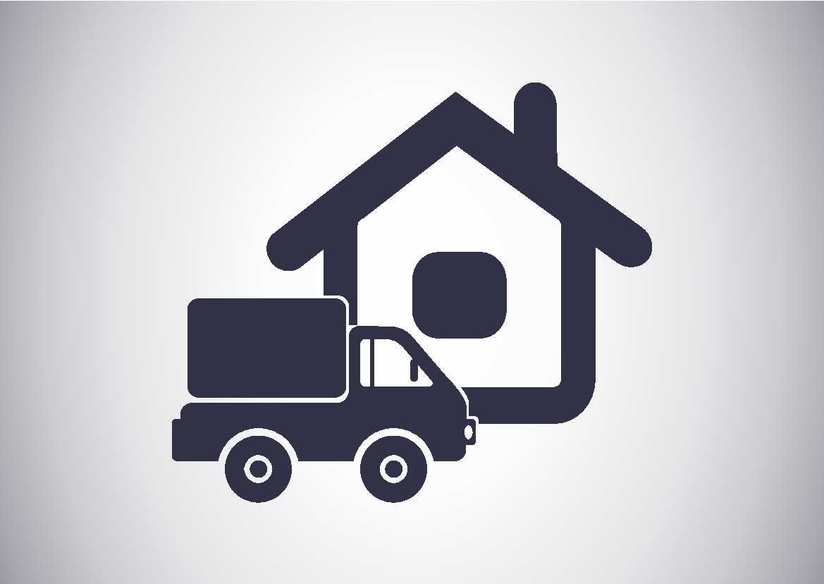 Wohnungsservice - Lieferung mit 2-Mann-Handling