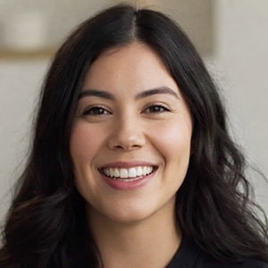 KIM, KI-Beraterin bei Kaminlicht