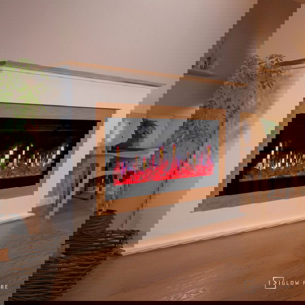 Glow Fire SCM-4 Elektrokamin Screen Motion