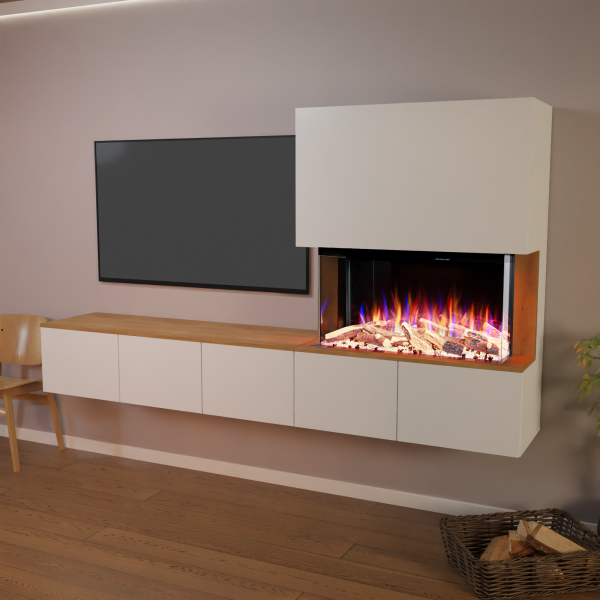 Glow Fire Elektrokamin CW5 E-Motion