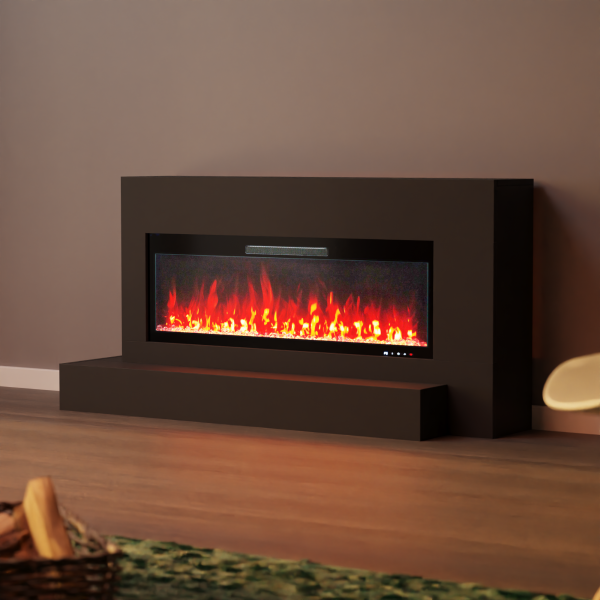 Glow Fire Hestia Elektrokamin Links/Rechts