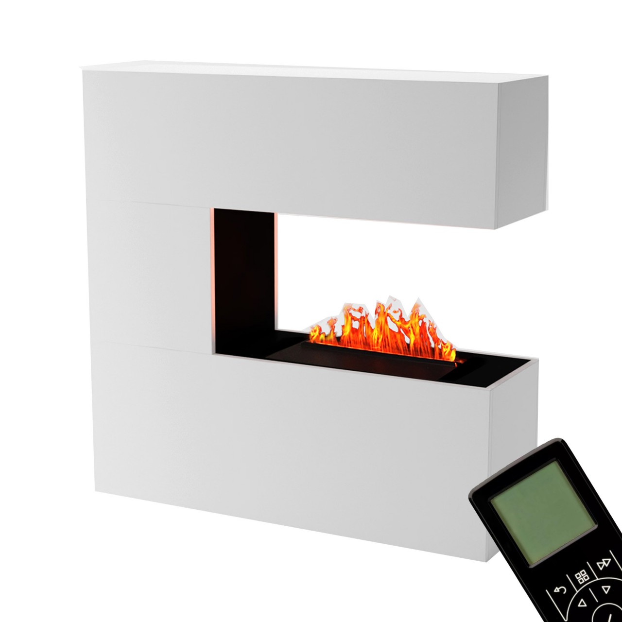 Glow Fire Schiller Elektrokamin Opti-Myst Cassette 500 ohne Holzdekoration