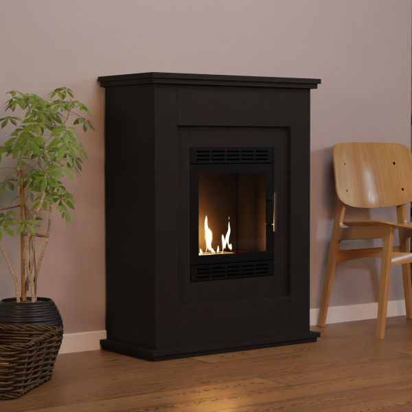 Glow Fire Skien Vision Ethanolkamin