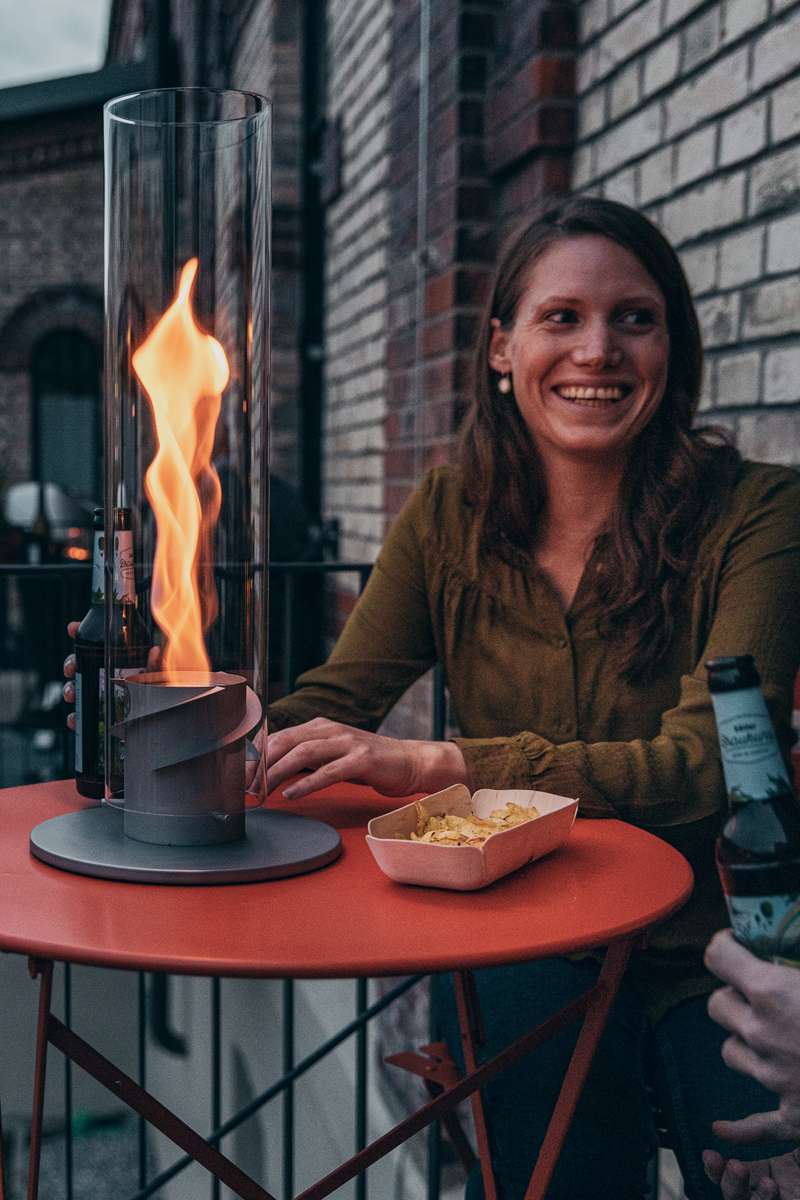 Höftas Spin Ethanolkamin online kaufen | KAMINLICHT