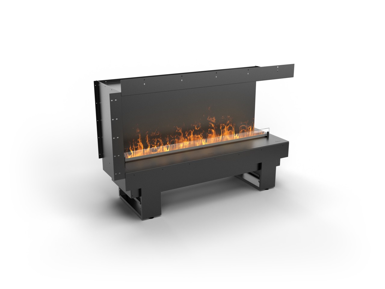 Planika Cool Flame Fireplace 1000 Elektrokamineinsatz ohne Holzscheite