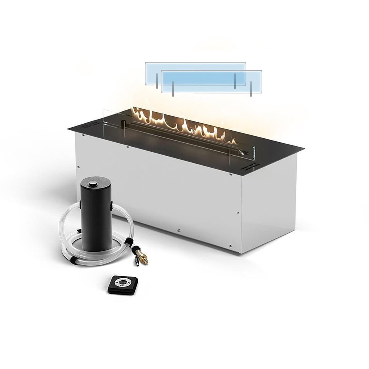 Planika FLA4 (Fire Line Automatic 4) Automatischer Ethanol Brenner
