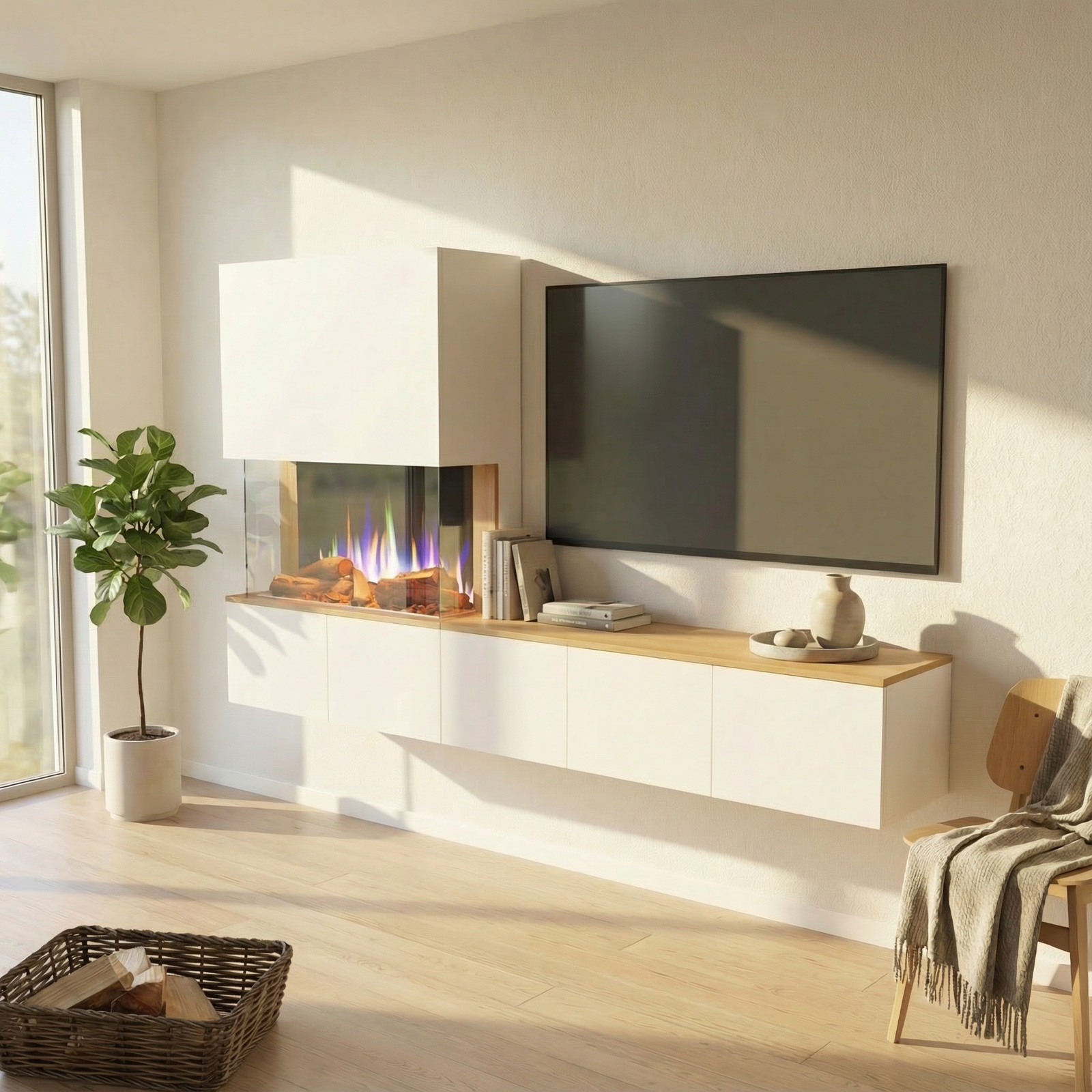 Glow Fire CW5 Cinewall Elektrokamin