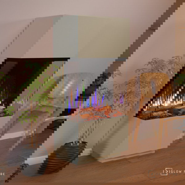 Glow Fire PR11 Multicolor Elektrokamin E-Motion 3D