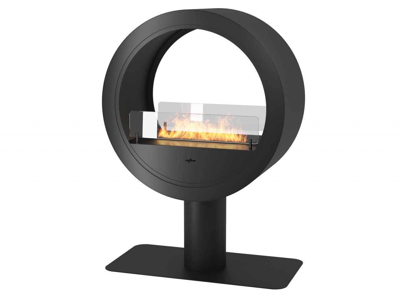 InFire Incyrcle 2-Side Stand Ethanolkamin