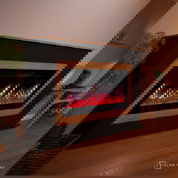 Glow Fire SCM-4 Elektrokamin Screen Motion