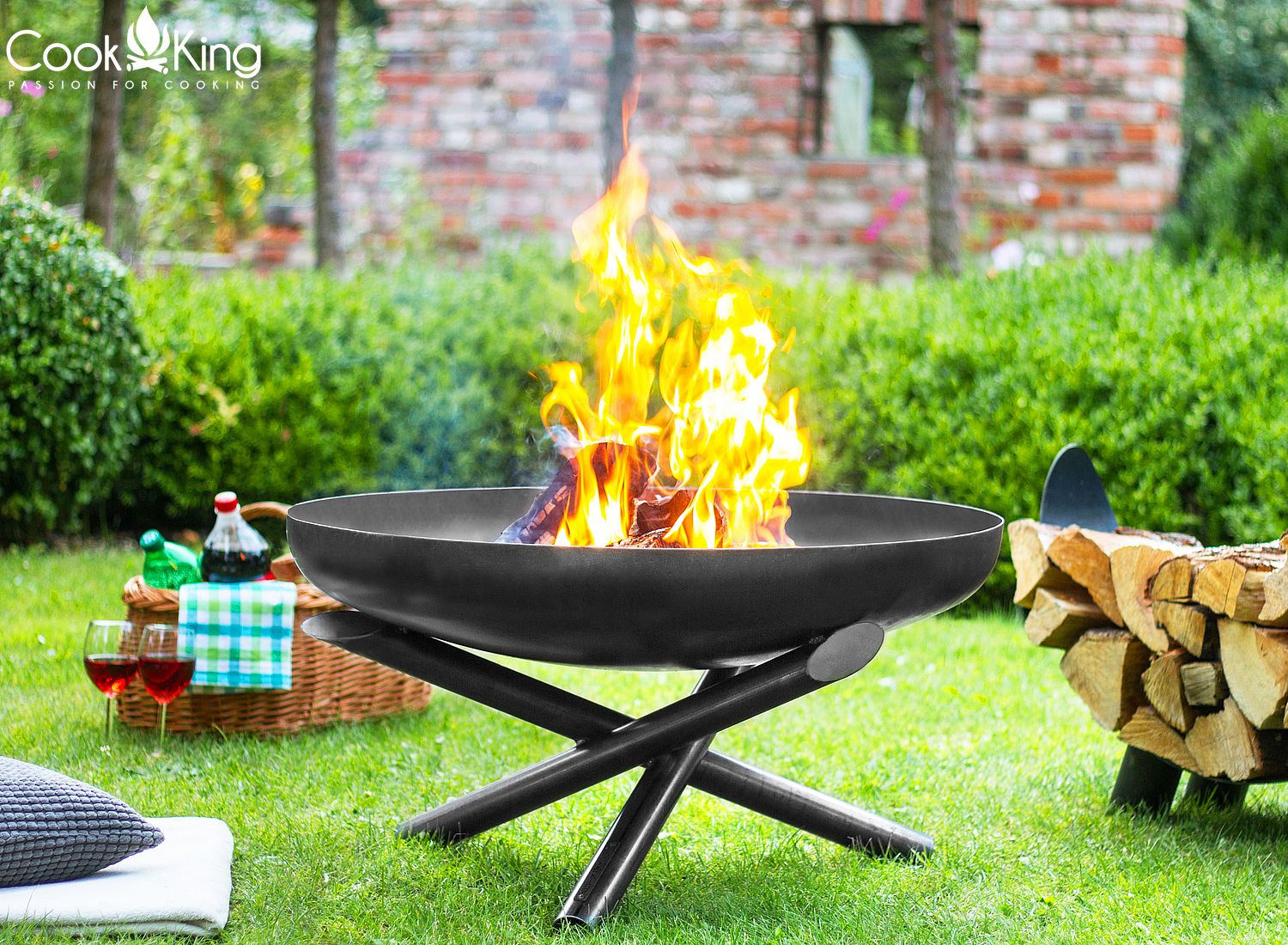 CookKing Indiana Feuerschale online kaufen | KAMINLICHT