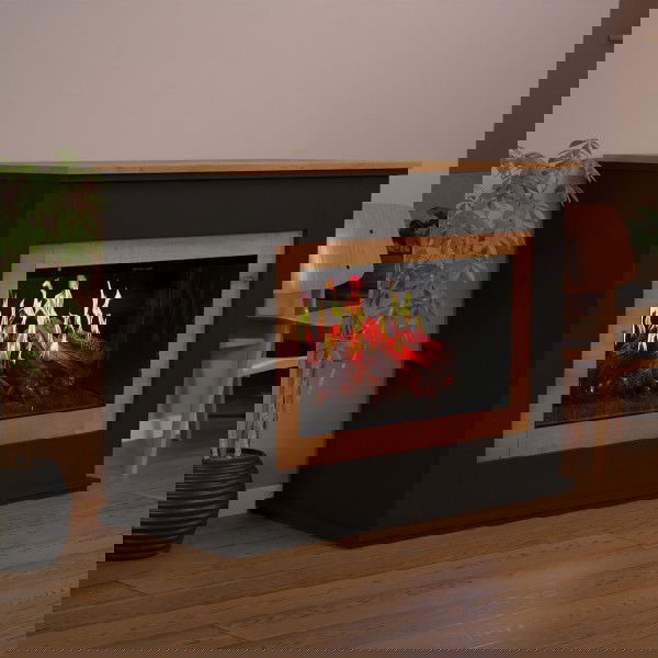 Glow Fire HG 3 Hologramm Feuer