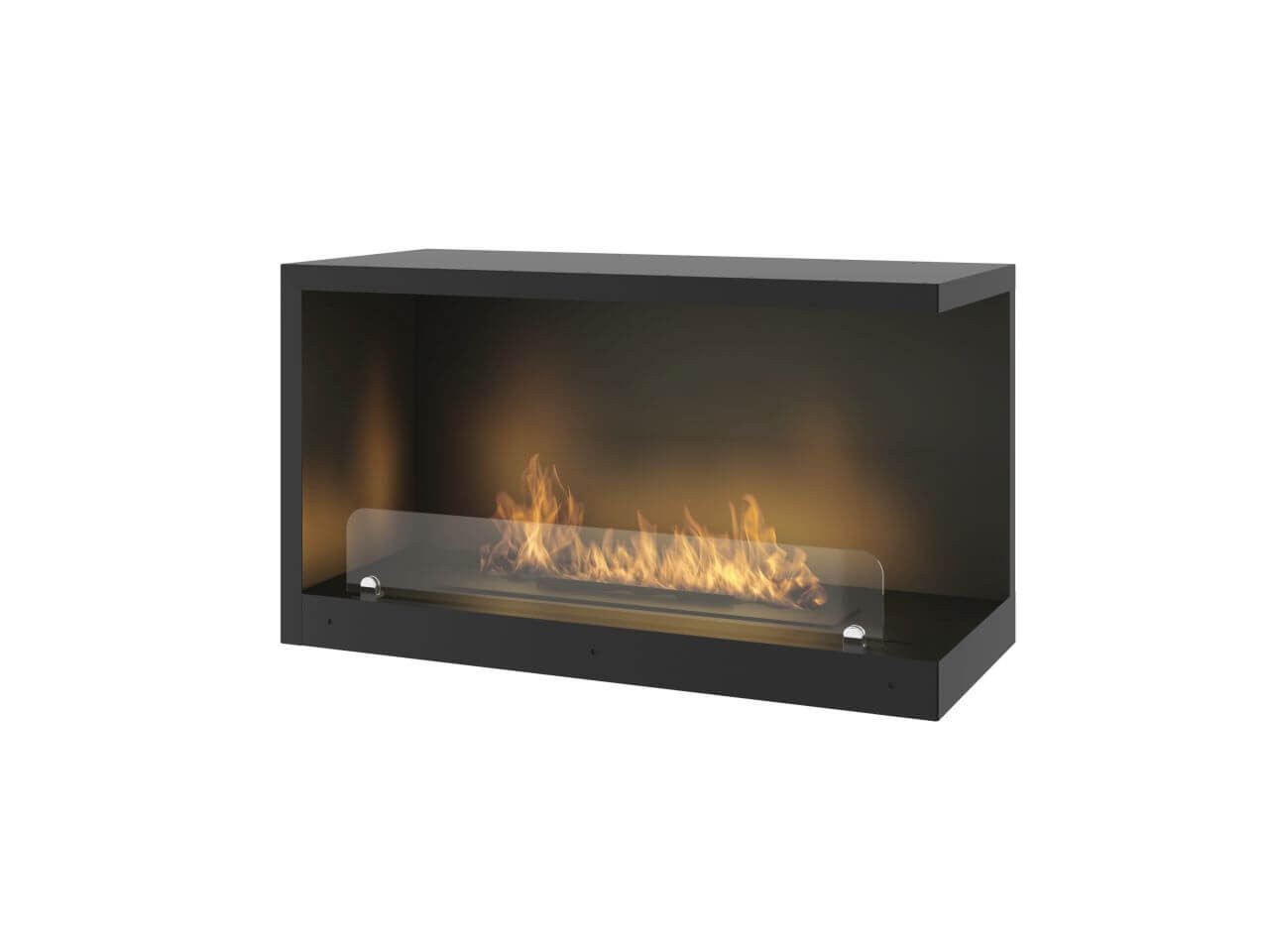 InFire Inside R800 Ethanolkamin rechtsoffen