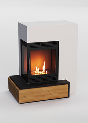 Glow Fire SCM 2 Screen Motion Elektrokamin