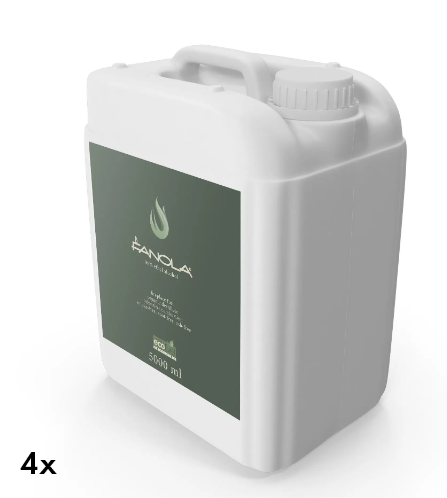 Fanola 96,6%iges Bioethanol 4x5 Liter Kanister