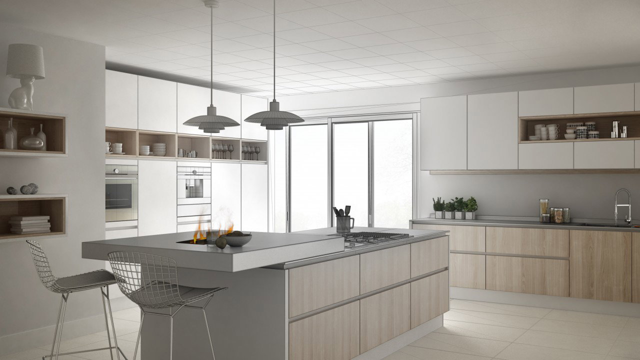 Dimplex OMC 600 LED Elektrokamineinsatz OMC 600 Dekoholz