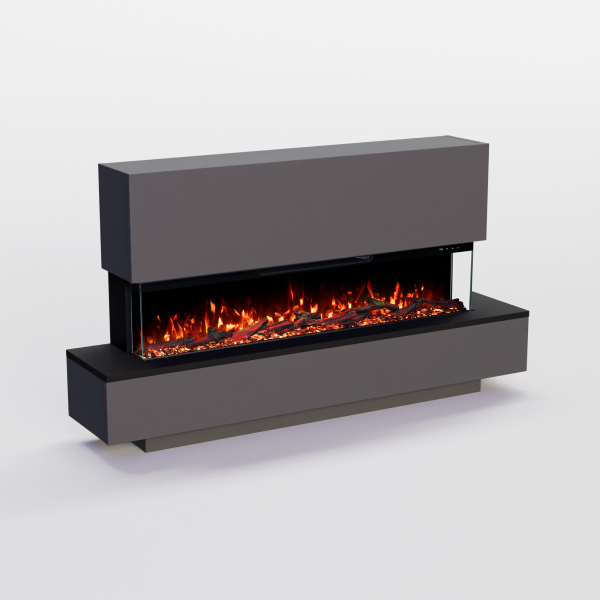 Glow Fire Cobalt Standkamin Elektrokamin