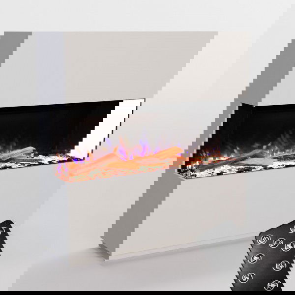 Glow Fire PR16 Elektrokamin E-Motion 3D