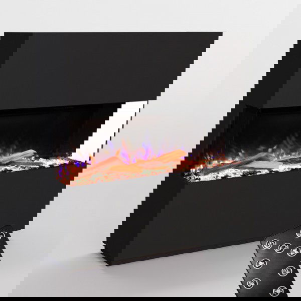 Glow Fire PR16 Elektrokamin E-Motion 3D