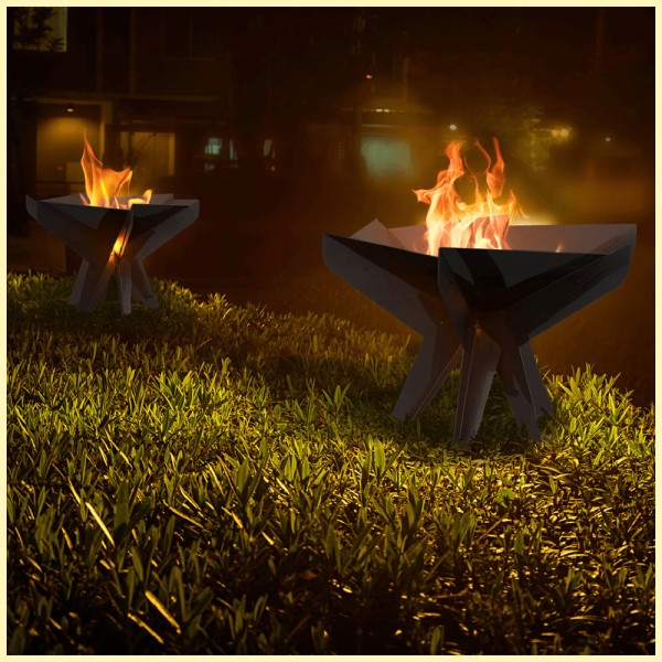 Kratki Hex Feuerstelle