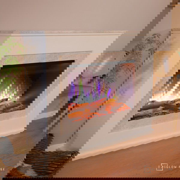 Glow Fire PR6 Elektrokamin E-Motion 3D